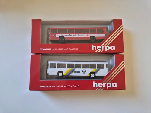 Herpa bus konvolut - bus,