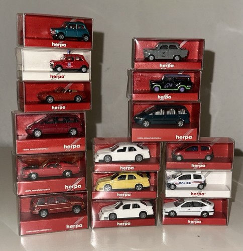 Herpa pkw s - 1:87, pkw‘s